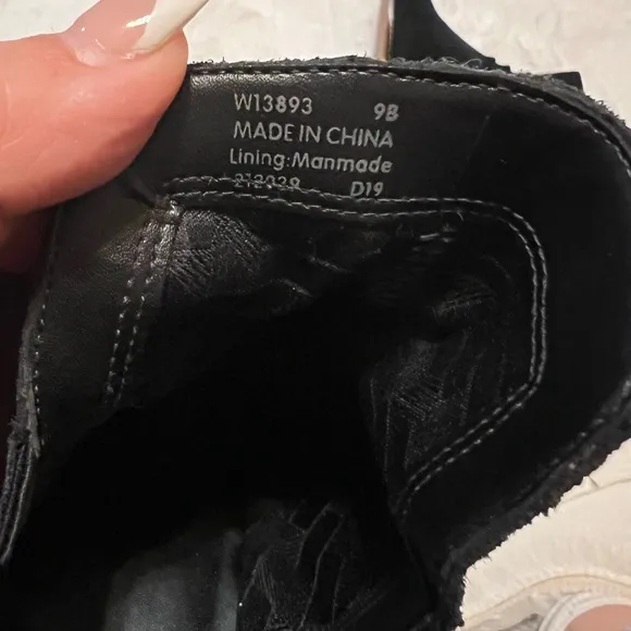 COLE HAAN Alayna Slouch Boots size 9