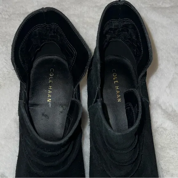 COLE HAAN Alayna Slouch Boots size 9