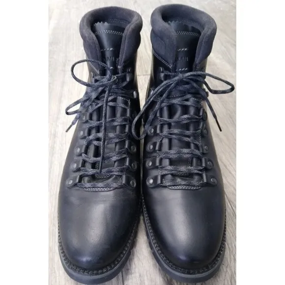 Cole Haan Boots Men's 11.5M Zerogrand Waterproof Hiker Ankle Black Comfort Elite