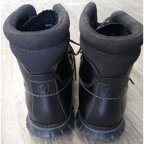 Cole Haan Boots Men's 11.5M Zerogrand Waterproof Hiker Ankle Black Comfort Elite