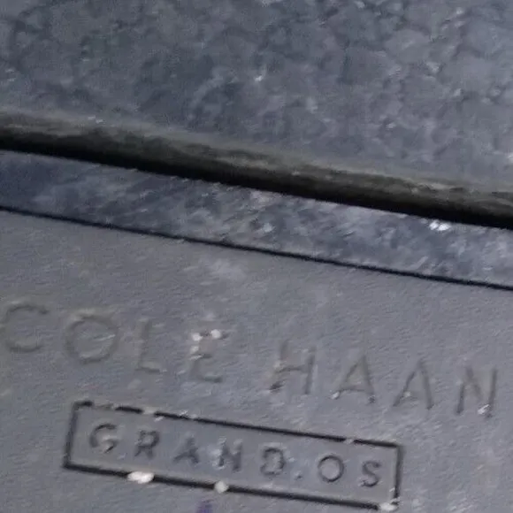 Cole Haan Boots Men's 11.5M Zerogrand Waterproof Hiker Ankle Black Comfort Elite