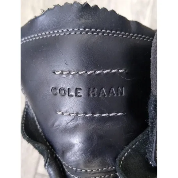 Cole Haan Boots Men's 11.5M Zerogrand Waterproof Hiker Ankle Black Comfort Elite
