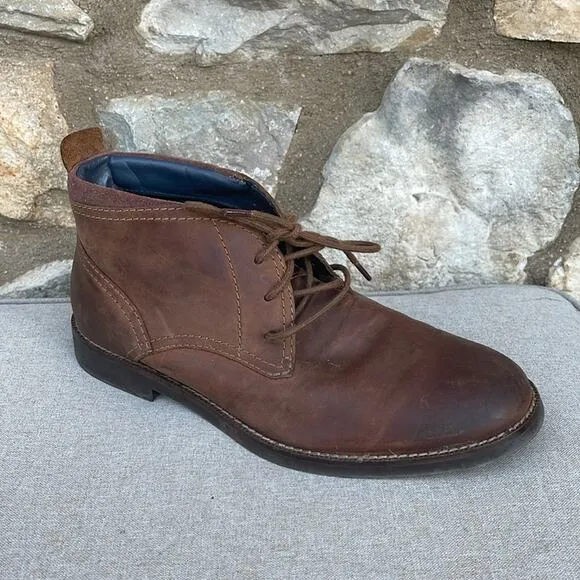 Cole Haan brown leather chukka  boots size mens 7