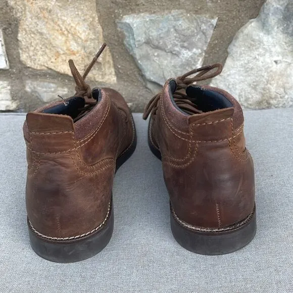 Cole Haan brown leather chukka  boots size mens 7