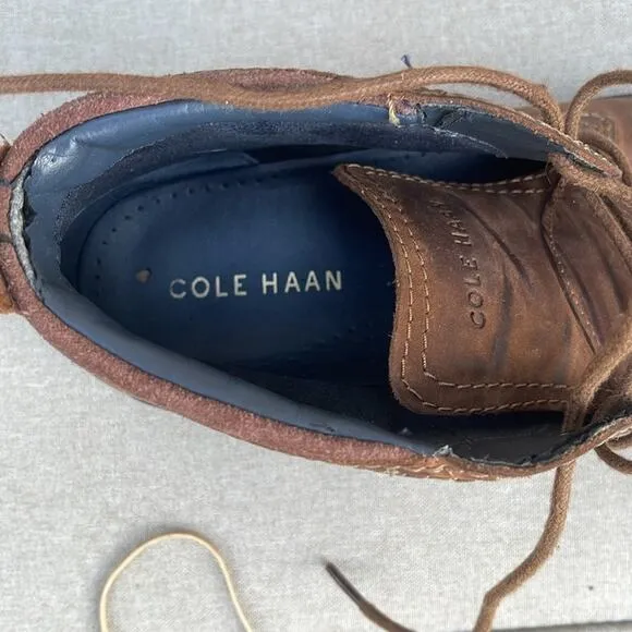 Cole Haan brown leather chukka  boots size mens 7