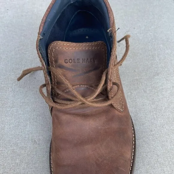 Cole Haan brown leather chukka  boots size mens 7