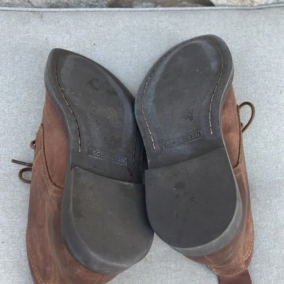 Cole Haan brown leather chukka  boots size mens 7
