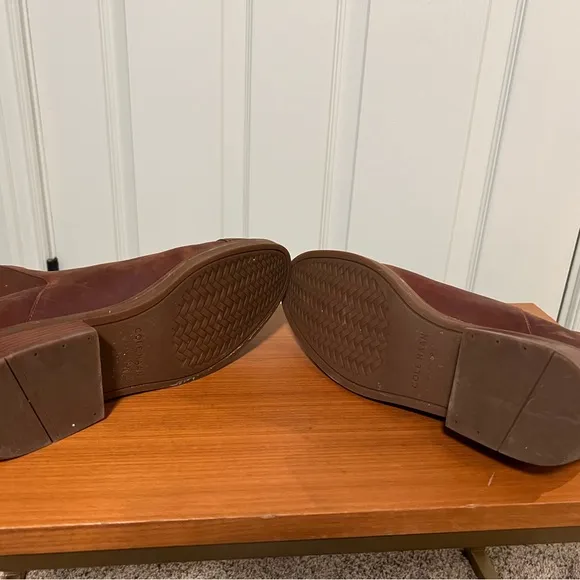 Cole Haan Brown Leather Waterproof Chelsea Boots 9