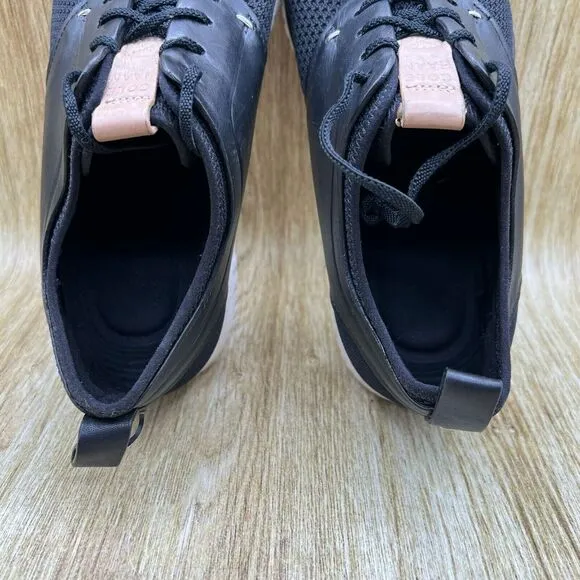 Cole‎ Haan Grand Motion Knit Men's Size 9.5 M Shoes Casual Black White Mesh