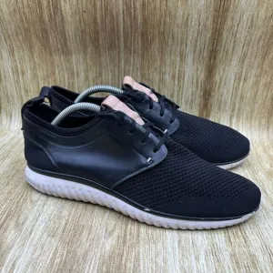 Cole‎ Haan Grand Motion Knit Men's Size 9.5 M Shoes Casual Black White Mesh