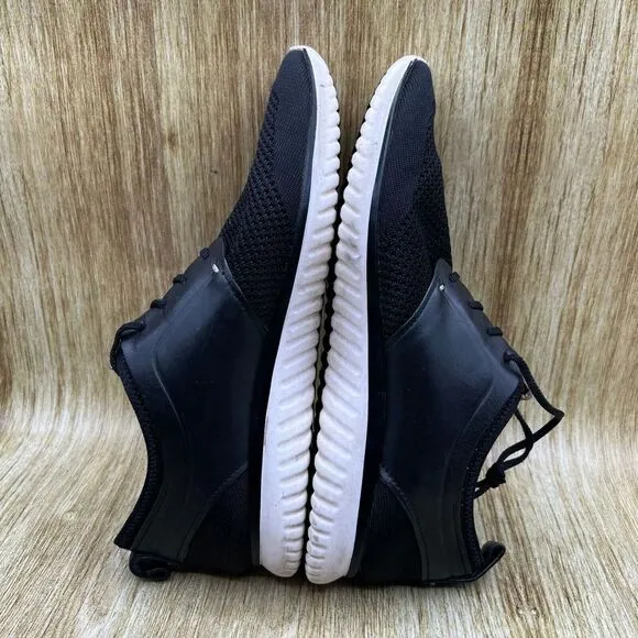 Cole‎ Haan Grand Motion Knit Men's Size 9.5 M Shoes Casual Black White Mesh
