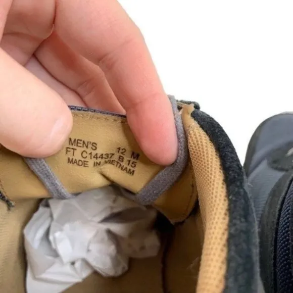 Cole Haan Grand OS Suede Canvas High Top Sneakers