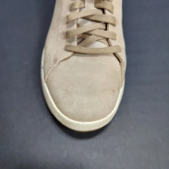 Cole Haan GrandPro Lace Up Tennis Sneaker Bleached Tan Men's Shoe Size 7M