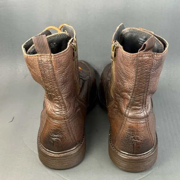 Cole Haan Jameson leather waterproof brown  boots mens size 13