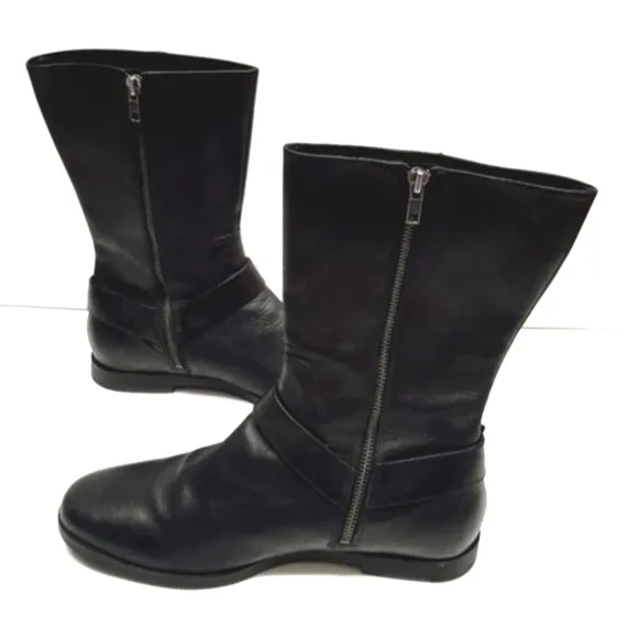 Cole haan leather boots