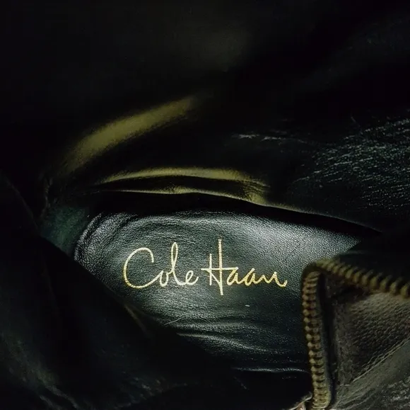 Cole haan leather boots