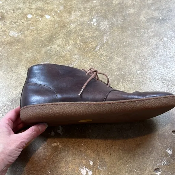 Cole Haan Men's Brown Leather Shoes with Vibram Soles Size: 10 1/2