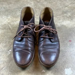 Cole Haan Men's Brown Leather Shoes with Vibram Soles Size: 10 1/2