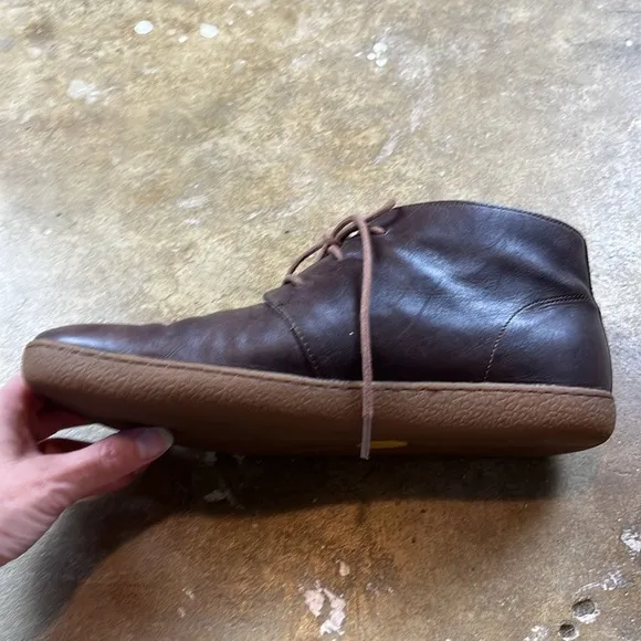 Cole Haan Men's Brown Leather Shoes with Vibram Soles Size: 10 1/2