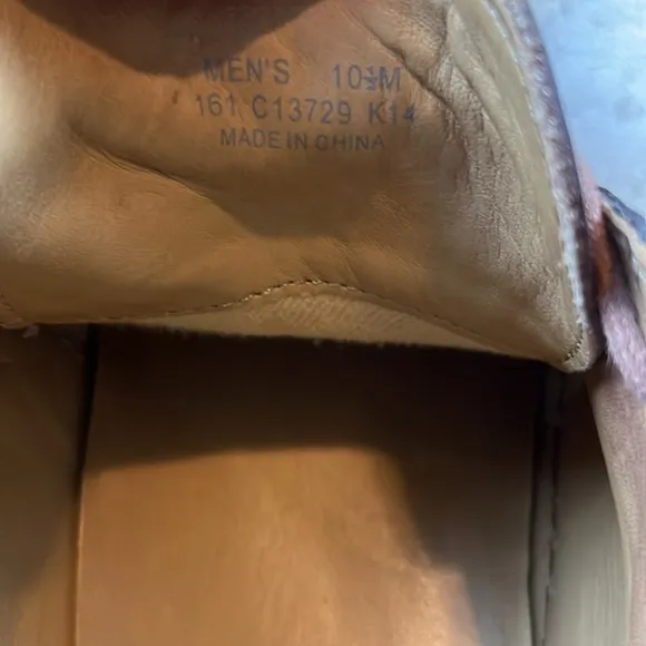 Cole Haan Men's Brown Leather Shoes with Vibram Soles Size: 10 1/2