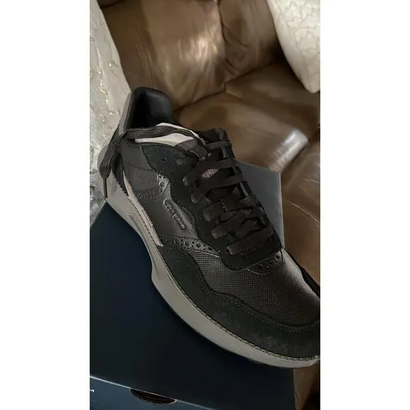 COLE HAAN Men's Grandpro Ashland Leather Sneakers SIZE 7