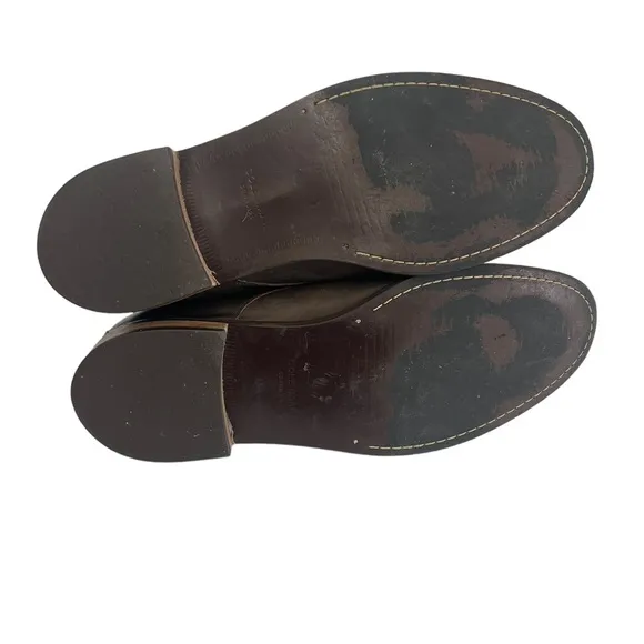 Cole Haan Men's Graydon Chukka Boots Woodbury Brown Leather size 12M