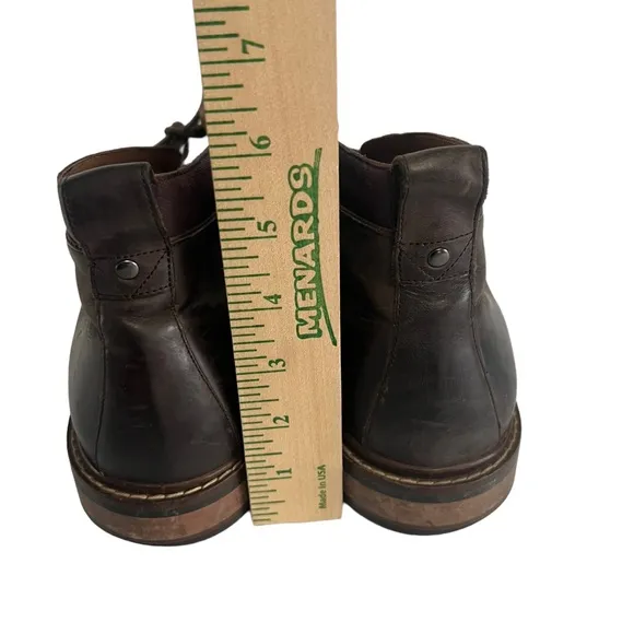 Cole Haan Men's Graydon Chukka Boots Woodbury Brown Leather size 12M