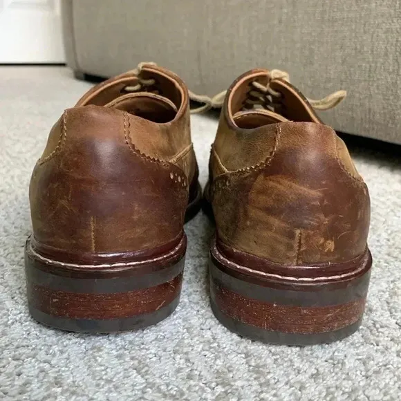 Cole Haan men’s leather lace up shoes size 9 1/2