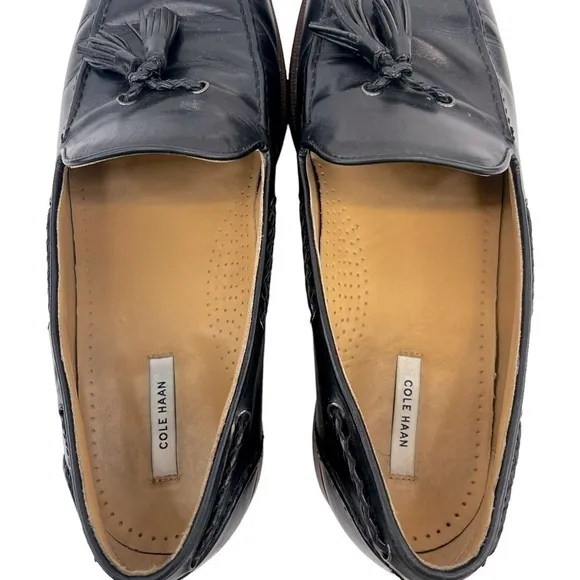 Cole Haan Men’s Tassel Slip On Loafer Shoes