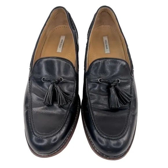 Cole Haan Men’s Tassel Slip On Loafer Shoes