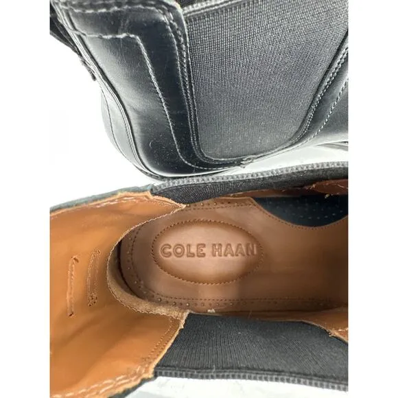 Cole Haan Men's Warner Grand Chelsea Boot in Black Size 11.5