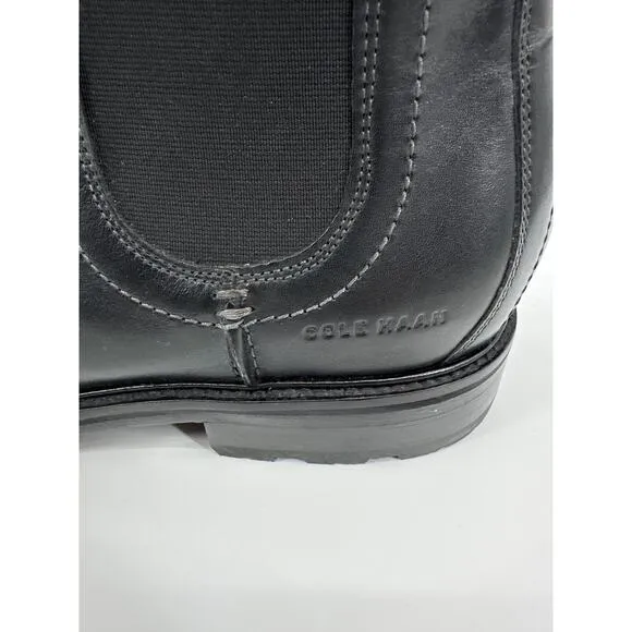Cole Haan Men's Warner Grand Chelsea Boot in Black Size 11.5