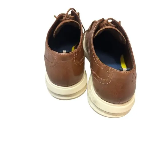 Cole Haan Men's Wingtip Oxford Shoes Brown Size 11 Dress Lace Up