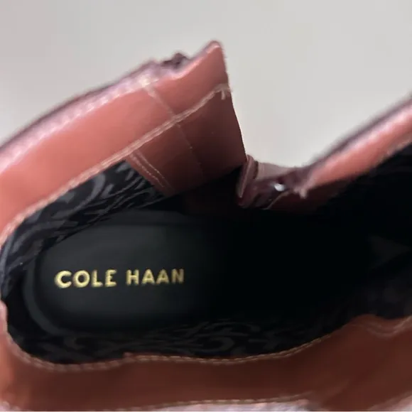 Cole Haan~ new~ Waterproof River Chelsea Sequoia Leather Ankle Boots in size 9