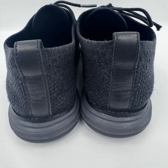 Cole Haan Shoes Men 10M Black Original Grand Stitchlite Wingtip Oxford Classic