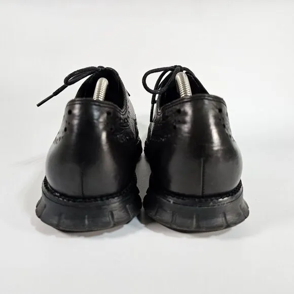 Cole Haan Shoes Men's 11.5 M Zerogrand Wingtip Oxford Leather Perforated Foam