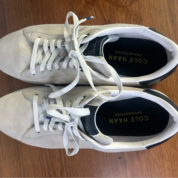 Cole Haan Suede Grandseries 9.5