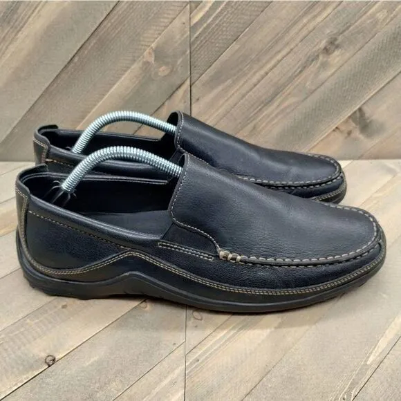 Cole Haan Tucker Venetian Slip‎ On Loafers Mens Size 10.5 M Black Casual Shoes