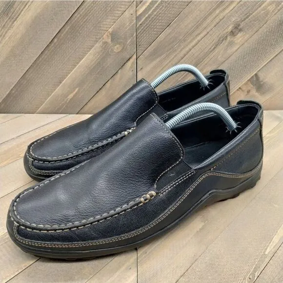 Cole Haan Tucker Venetian Slip‎ On Loafers Mens Size 10.5 M Black Casual Shoes