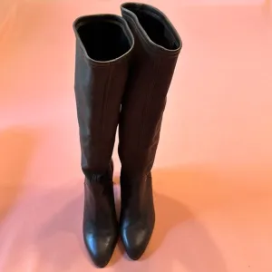 Cole Haan Very Soft Leather Boots. Made in Brazil. Brown. Size 8.5 AA