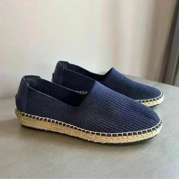 Cole Haan Women's Grand OS Cloudfeel Stitchlite Espadrille Flat US 8.5 Slip On