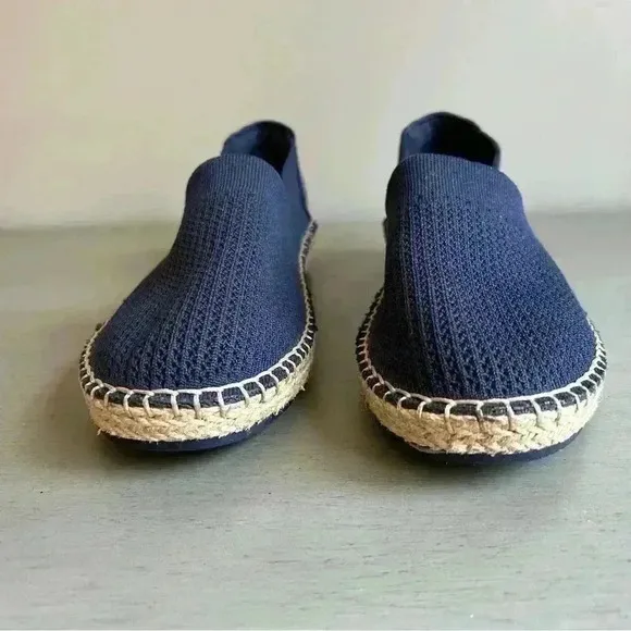 Cole Haan Women's Grand OS Cloudfeel Stitchlite Espadrille Flat US 8.5 Slip On