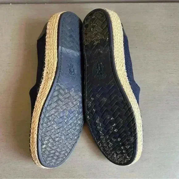 Cole Haan Women's Grand OS Cloudfeel Stitchlite Espadrille Flat US 8.5 Slip On