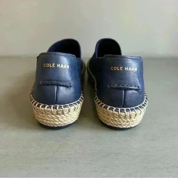 Cole Haan Women's Grand OS Cloudfeel Stitchlite Espadrille Flat US 8.5 Slip On