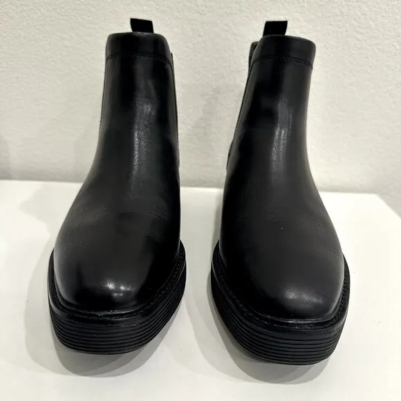 Cole Haan Women's Size 7 OrginalGrand Platform Waterproof Black Chelsea Boot