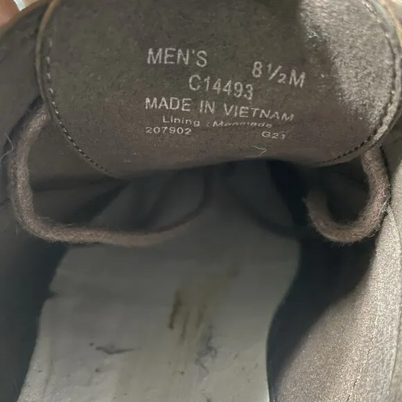 Cole Haan ZeroGrand Men’s Size 8.5 M Wingtip Oxford Brown Casual Dress Shoes GUC