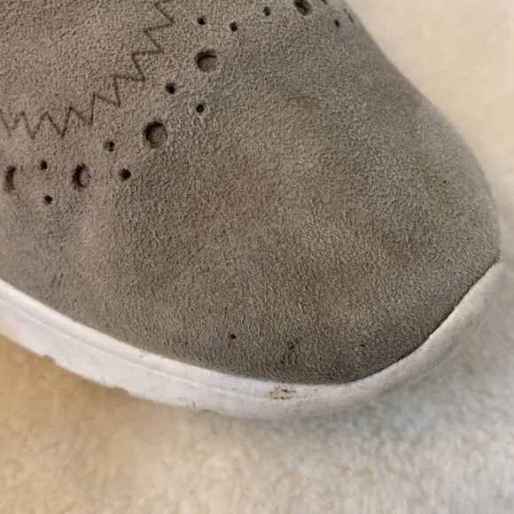 Cole Haan Zerogrand Wingtip Suede Sneakers Size 8.5