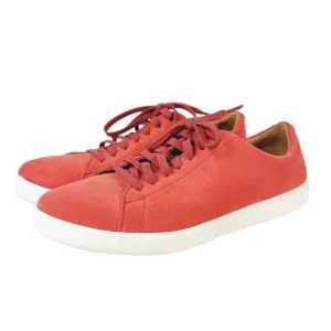 Cole Haan Grand OS Crosscourt II Orange Suede Sneakers 9.5