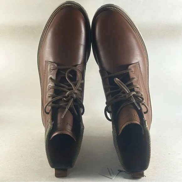Cole Haan Men's American Classics Leather Waterproof Boots Brown Size 9.5 M