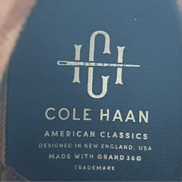Cole Haan Men's American Classics Leather Waterproof Boots Brown Size 9.5 M